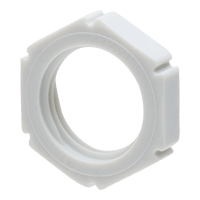 Wiska EMUG16 contramoer M16 grijs