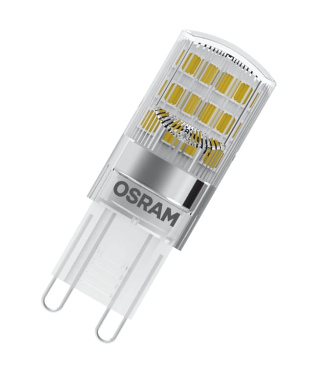 LED STAR PIN G9 20 1.9 W/2700K G9 CL (CS à 1 PCE)