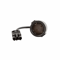 GST18/3 male naar female schuko