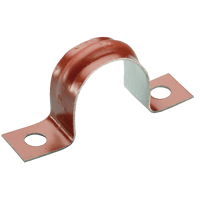 Zadel 19/20 mm. gemenied
