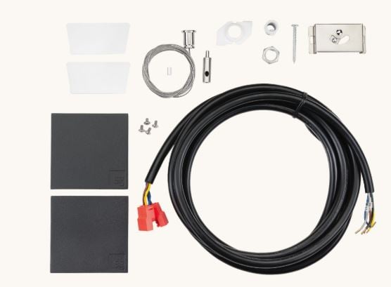 SG Lineal 80 Startkit Zwart DALI-2