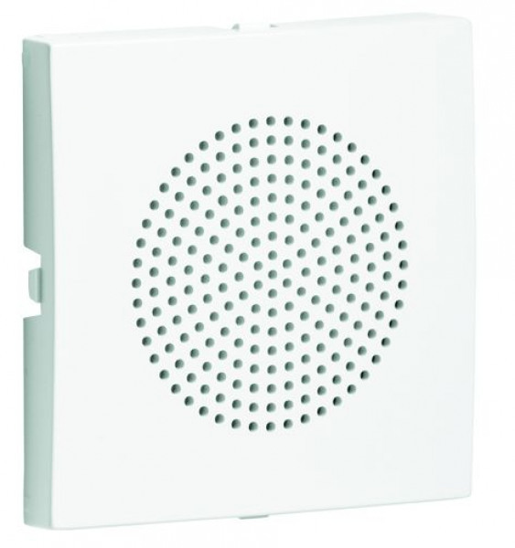 Efapel centraalpl.  tbv  zoemer/speaker 230vac 50hz wit
