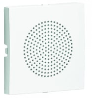 Efapel centraalpl.  tbv  zoemer/speaker 230vac 50hz wit