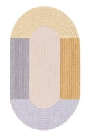 Gan Rugs The Crochet Collection Mono Beige