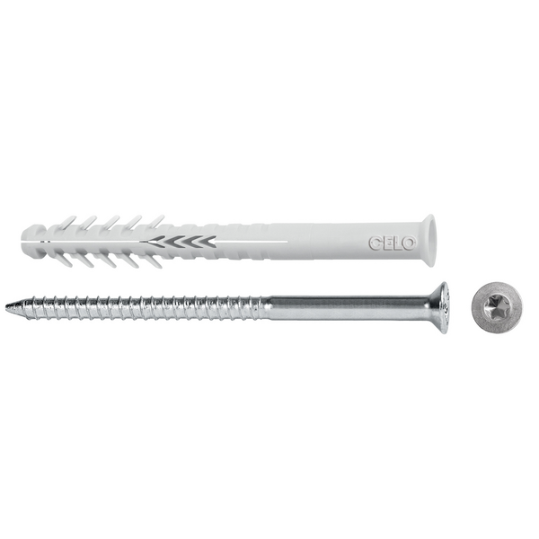 CELO kozijnplug hbr 10-200 torx