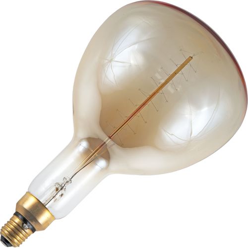 Masterlight - Gloeilamp R180x300 deco 60W E27 goud S651806000