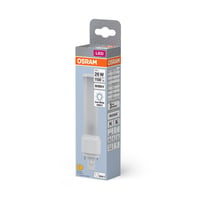 OSRAM DULUX® D LED EM & AC MAINS 10 W/4000K 200 mm (CS à 1 PCE)