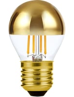LED E27 Fila Ball Top Mirror G45x75 230V 250Lm 4W 925 AC Gol