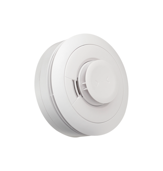 Multi-sensormelder rook-hitte, 10 jaars lithium, stofcomp./Audiolink