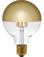 Masterlight - LED E27 Fila Globe Top Mirror G95x135 230V 470Lm 6.5W 925 AC SLF023880822