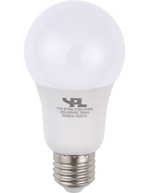 LED E27 DTW GLS A60x118 230V 810Lm 11W 920-927 270° AC Opal