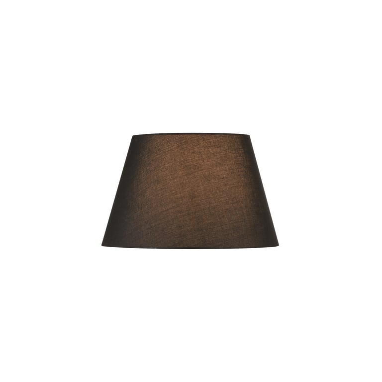 FENDA 45cm lampenkap conisch zwart