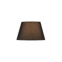 FENDA 45cm lampenkap conisch zwart