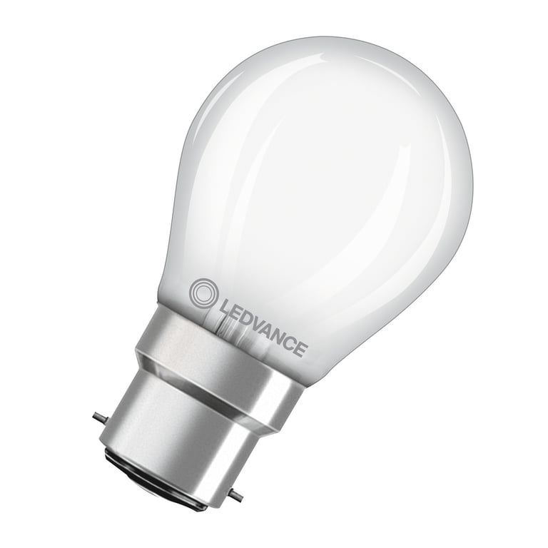 LED CLASSIC P DIM P 4.8W 827 FIL FR B22D