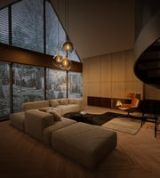 LED classic CM 50W A60 E27 WW CL D SRT4