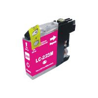 Brother LC-223 M inktcartridge magenta standaard capaciteit huismerk