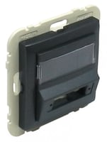 Efapel C.P. Koppeling Voor Sc Apc Duplex Fo Connector D.Grijs