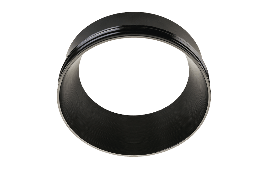 ZIP Tube Mini Pendel Frontring zwart Ø59