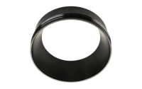 ZIP Tube Mini Pendel Frontring zwart Ø59