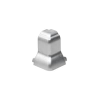 Externe verbinder voor GLENOS Plintprofiel zilver