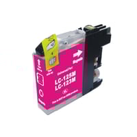 Brother LC-123 M inktcartridge magenta standaard capaciteit huismerk