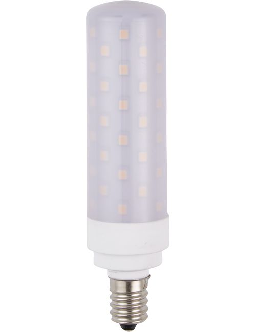 LED E14 Tube T29x118 230V 1050Lm 10W 930 AC/DC Opal Dim