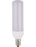 LED E14 Tube T29x118 230V 1050Lm 10W 930 AC/DC Opal Dim