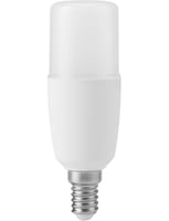 LED E14 Stick T37x108 95-265V 810Lm 7W 830 270° AC/DC Opal N
