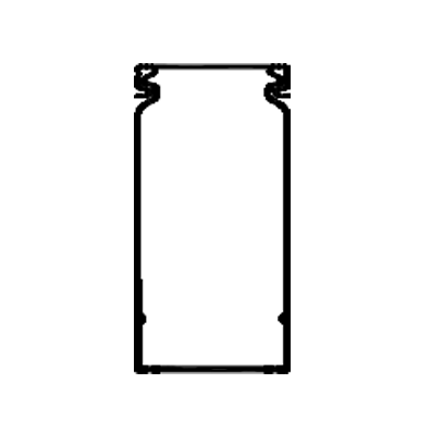 Efapel bedradingskoker grijs b40mm-h80mm-l2