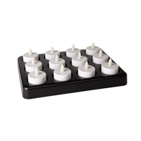 LLYSS | Laadstation voor 12 LED Theelichtjes