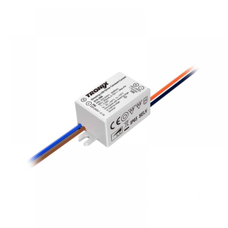 LED Voeding Mini | 350mA | 4 Watt | Dimbaar | Buiten