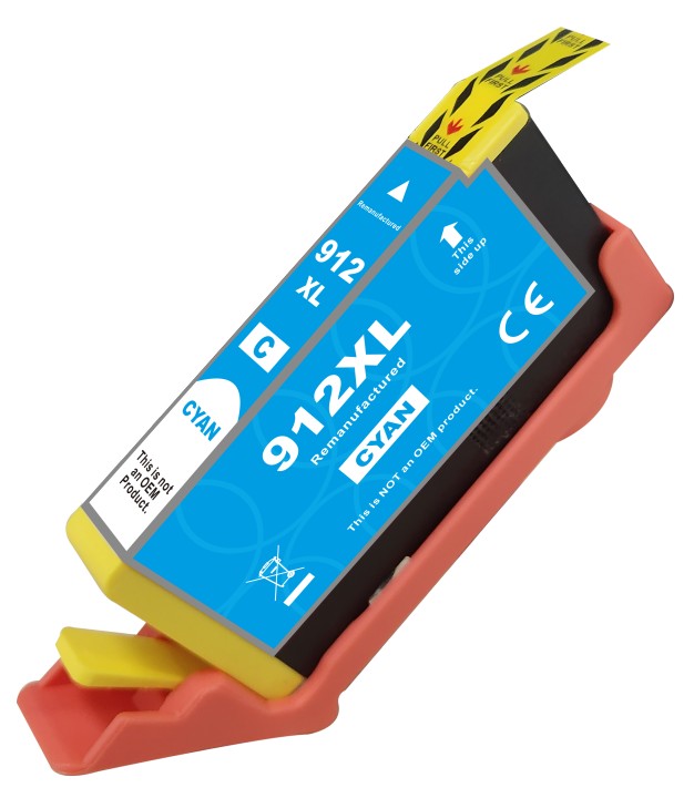 HP 912XL (3YL81AE) C inktcartridge cyaan hoge capaciteit huismerk