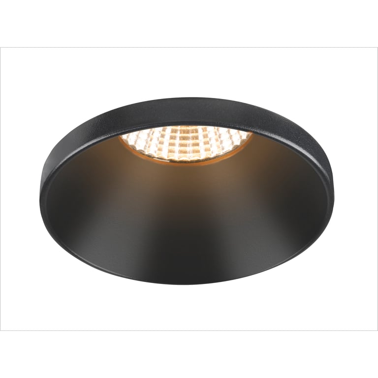 NEW TRIA® 75, plafondinbouwring, verdiept, bevestiging D: 8.2 H: 4.9 c