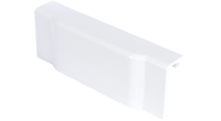 Efapel afleiding met reductie tbv kabelgoot wit b100mm-h50mm
