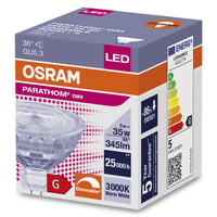 PARATHOM® DIM MR16 35 36 ° DIM 5 W/3000 K GU5.3