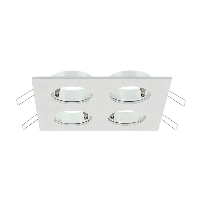 LUMIKO LED-IA-4VVK - Verona inbouwarmatuur, vierkant, 4voudig, 142x142