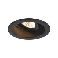 NEW TRIA® 68, plafondinbouwring, verdiept, D: 8.2 H: 4.4 cm, IP20, zwa