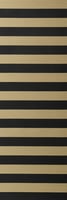 Design vloerkleed Woodnotes Big Stripe Black – Natural 1420905