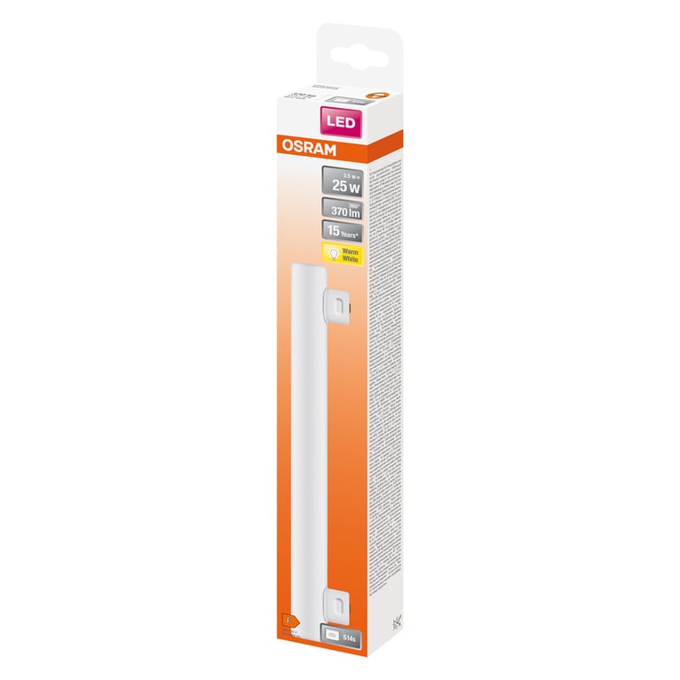 LEDINESTRA® BASE 3.5W 827 S14s