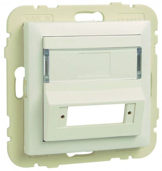 Efapel C.P. Koppeling Voor Sc Apc Duplex Fo Connector Wit
