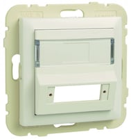 Efapel C.P. Koppeling Voor Sc Apc Duplex Fo Connector Wit