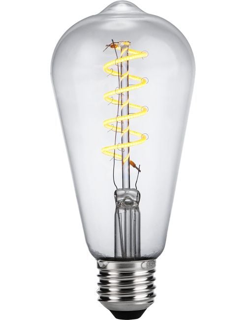 LED E27 Fila FleX AX Rustika ST64x140 230V 220Lm 4W 922 AC C