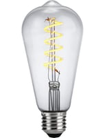LED E27 Fila FleX AX Rustika ST64x140 230V 220Lm 4W 922 AC C