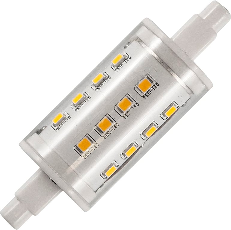 Masterlight - LED R7s 78mm 5W 3000K 450Lm 360gr SL647850030