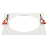 NUMINOS XL inbouwframe recht 240/180mm wit