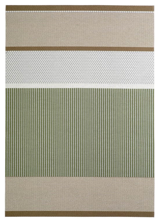 Design vloerkleed Woodnotes San Francisco Aspen Green – Stone 1432715