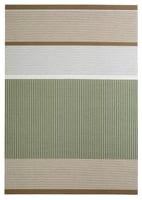 Design vloerkleed Woodnotes San Francisco Aspen Green – Stone 1432715