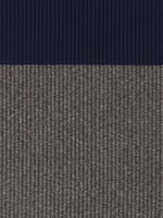 Buitenkleed Woodnotes Beach Melange Grey Navy Blue