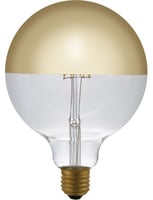 LED E27 Fila Globe Top Mirror G125x180 230V 350Lm 4W 825 AC