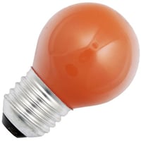 Masterlight - Gloeilamp kogel 15W E27 oranje S419951474